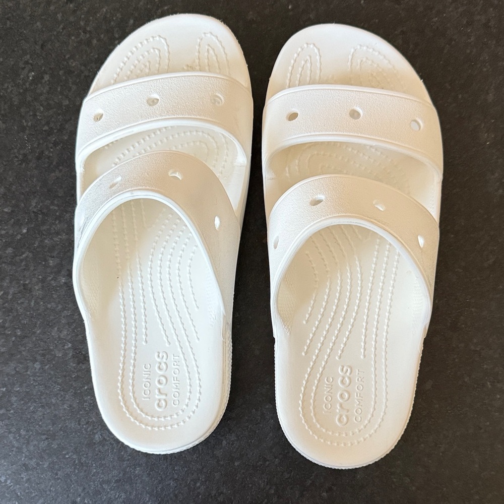 CROCS Iconic Comfort Slide Sandals